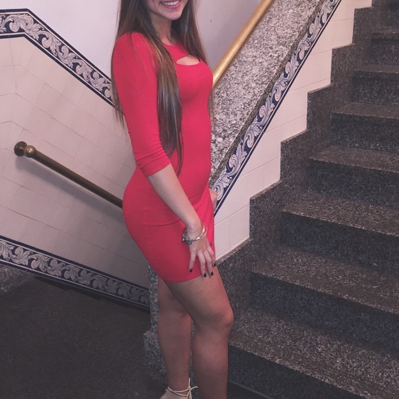 Express Dresses & Skirts - Red Dress
